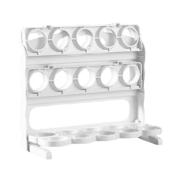 Egg Holder For Fridge - 3-Tier Egg Storage Organizer, Large Capacity