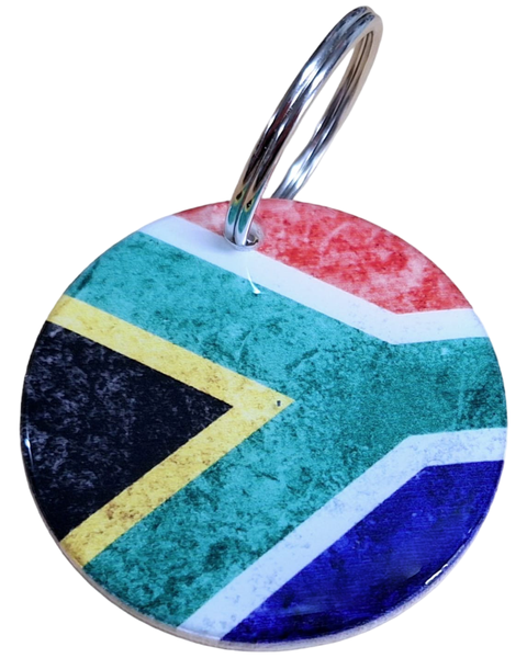 Keyring -Truly South African Flag