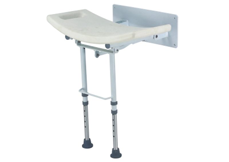 Shower Chair Wall Mounted (Adjustable)