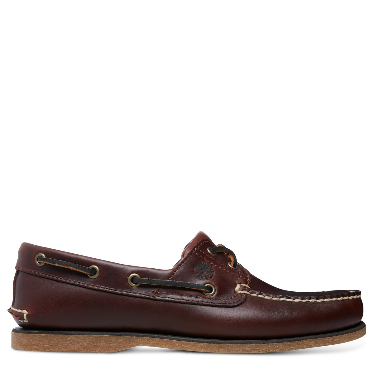 Timberland Men Brown Classic Boat 2 Eye | Shop Today. Get it Tomorrow ...