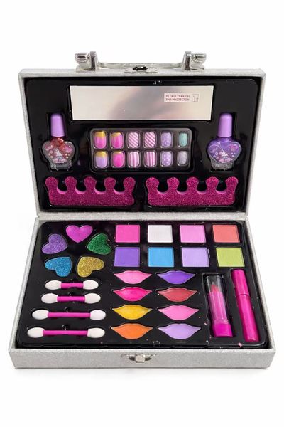 41 Pieces Kids Makeup Kit for Girls
