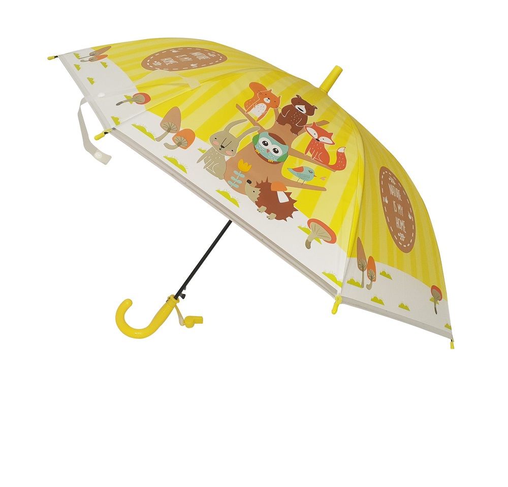 Kiddies POE Pony, Teddy and Puppy character Umbrellas with Whistle ...