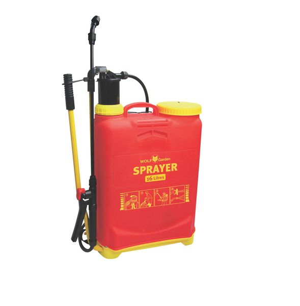 Wolf 16L Garden Backpack/Knapsack Sprayer