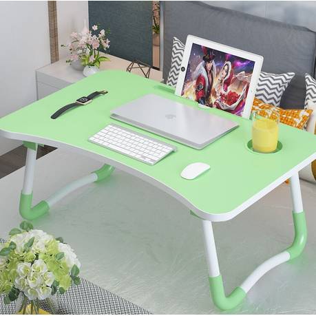 Portable Foldable Laptop Stand Desk for Bed Sofa Shop Today
