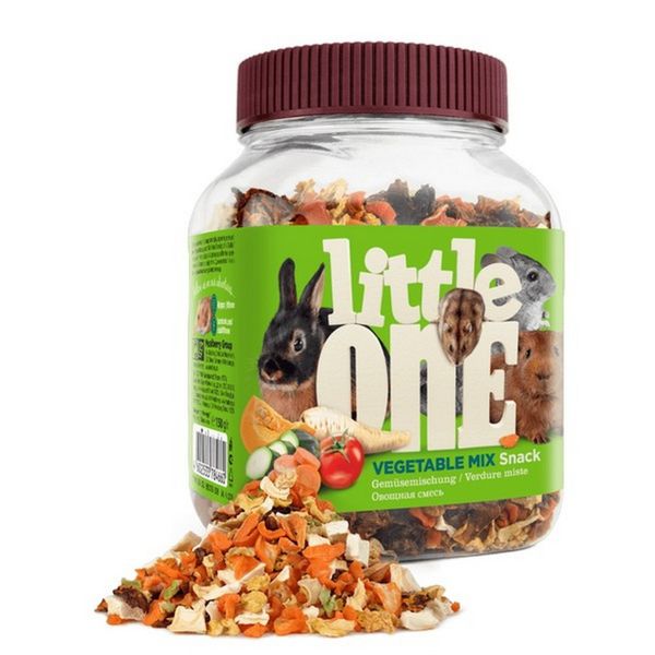 Little One - Vegetable Mix Snack 150g
