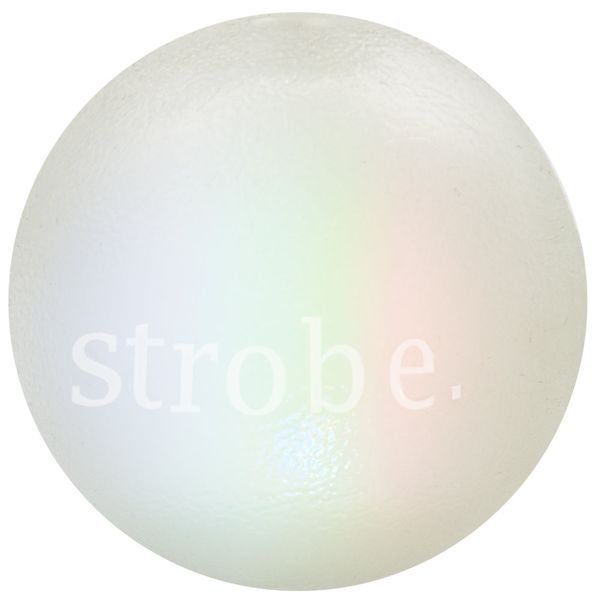 Planet Dog Orbee Tuff Strobe Ball Glo
