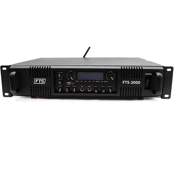 FTS Dual Channel Amplifier [FTS-2000]