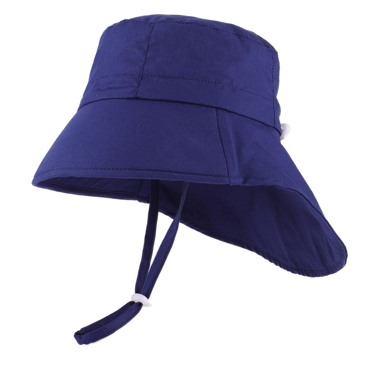 Navy Blue Bucket Hat with Long Back Shop Today. Get it Tomorrow