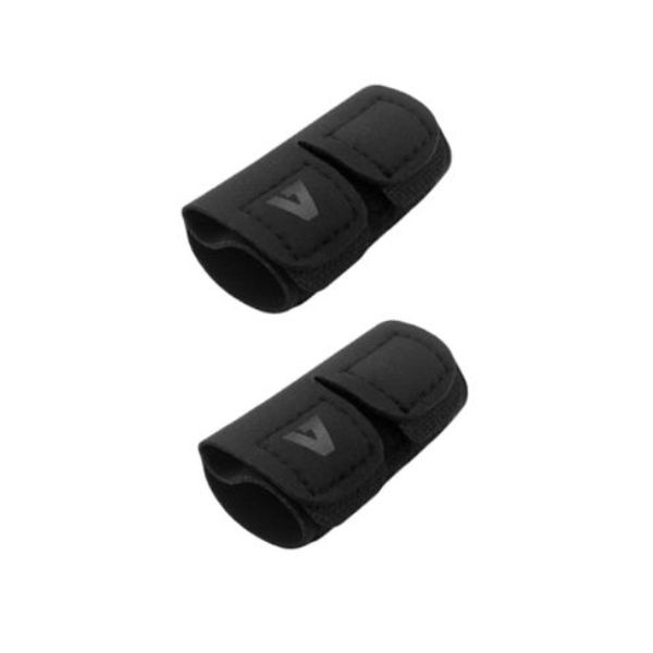 Finger Splint, 2PCS Upgraded Neoprene Finger Sleeve Single Finger Design(M)