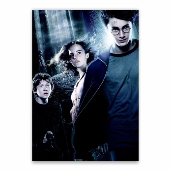 Harry, Ron And Hermoine Prisoner Of Azkaban Poster - A1