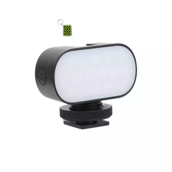 Camera Multi-Colour Light LED Fill Light + Key Holder