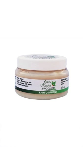 Organic Herbal Pain Ointment - 50ml