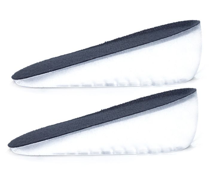 Height Increase Insoles Heel Cushion Elevator Shoe Insoles Height Increaser