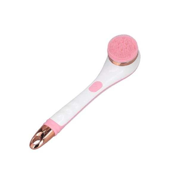 Electric Facial Cleansing Brush - Silicone Face Scrubber &amp; Skin Care