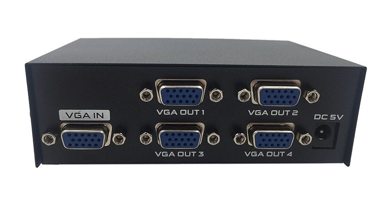 4 Port 200MHz VGA SPLITTER VGA-2004
