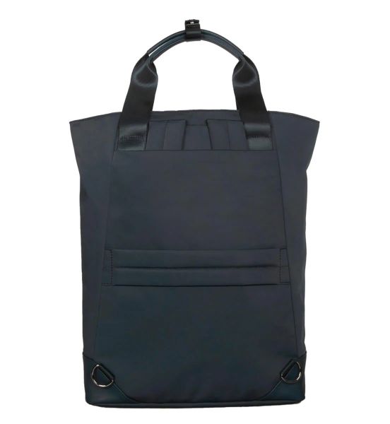 Backpack 15.6-inch Notebook Convertible Tote Backpack - Midnight