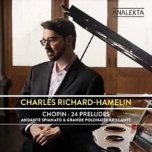 Chopin: 24 Preludes/Andante Spianato &amp; Grande Polonaise Brillante (CD / Album)