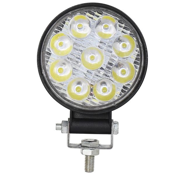 27 Watt 12V Round Work Light Car Light