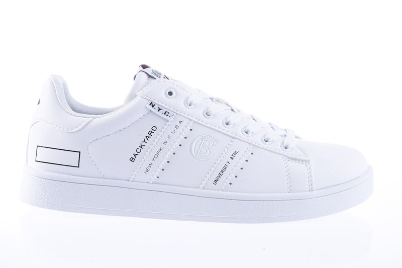 Cotton Belt Men's Blanko Sneakers-White