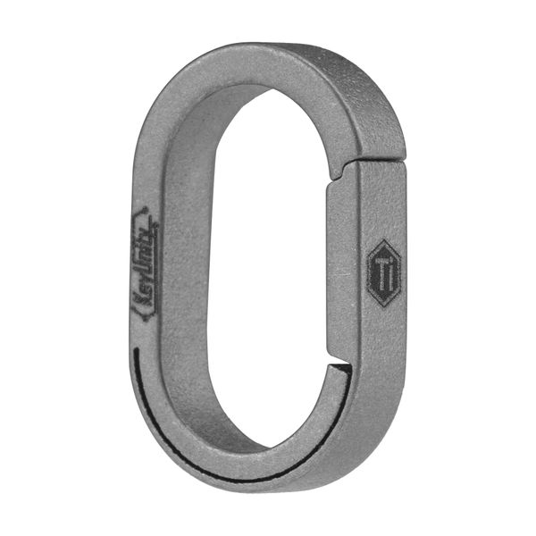 KA30 Titanium Alloy Mini Connector EDC Keyrings (Medium)