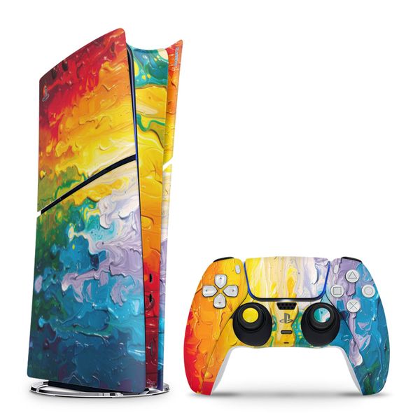 Vibrant Rainbow Melt (Decal Only image
