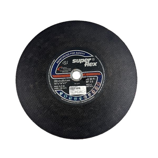 Super Flex - Quality Metal Cutting Wheel Light Duty (350mm)