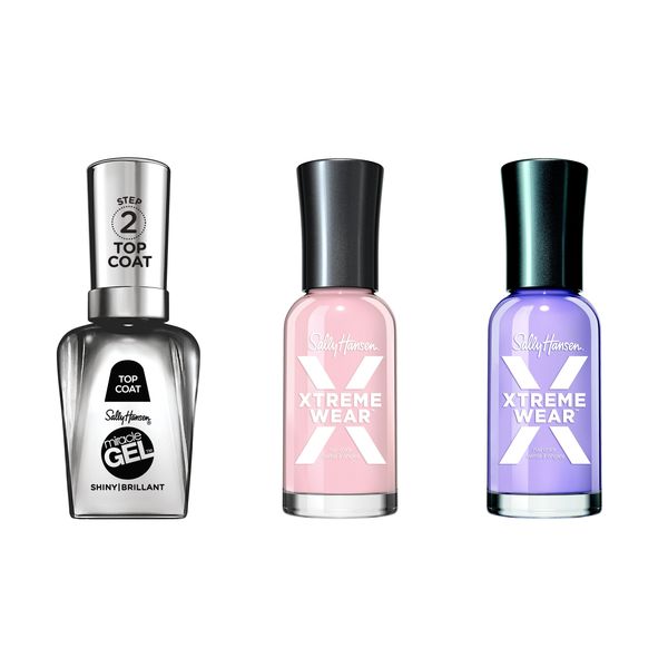 Sally Hansen Miracle Gel and Xtreme Wear Nail Polish Gift Set