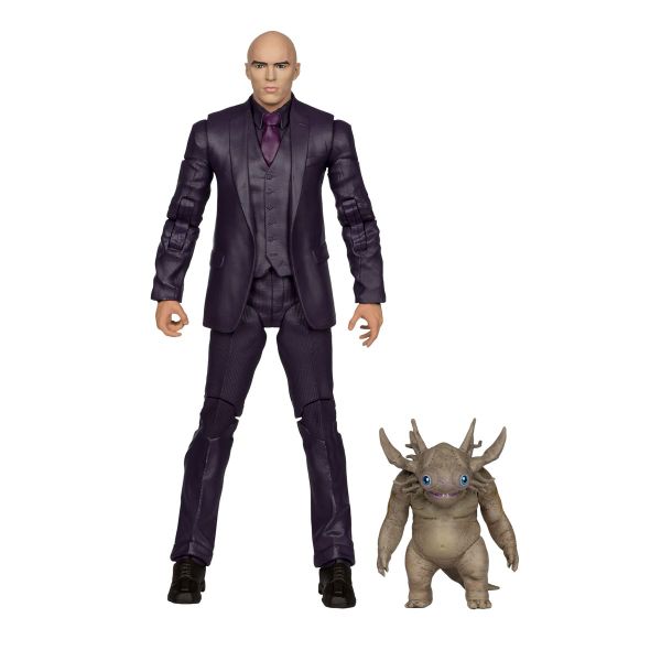 Superman DC Multiverse: 7" Fig. - Theatrical Deluxe Lex Luthor &amp; Baby Kaiju