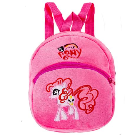 Little Pony Plush Toddlers Backpack Image