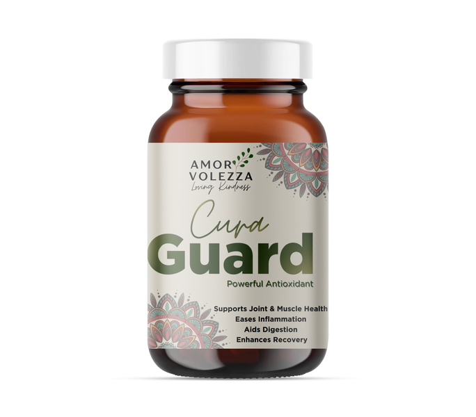 CuraGuard (Powerful Anti-Oxidant) 60 Capsules