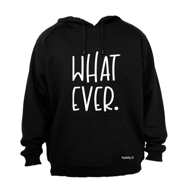 Mens - Hoodie - Black image