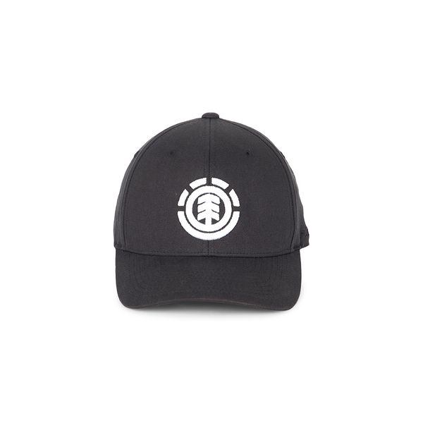 Element Tree Mens Flexfit Cap - Black