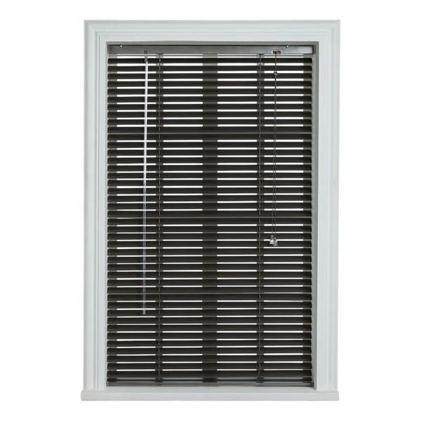 Matt Black Aluminium Venetian Blind