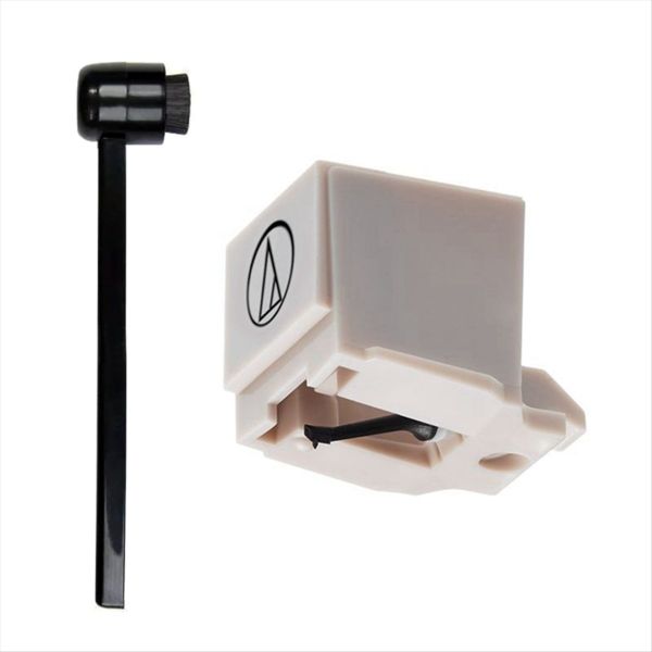 ATN3600L Replacement Stylus LP Vinyl Record Player Needles with Cleaning Br