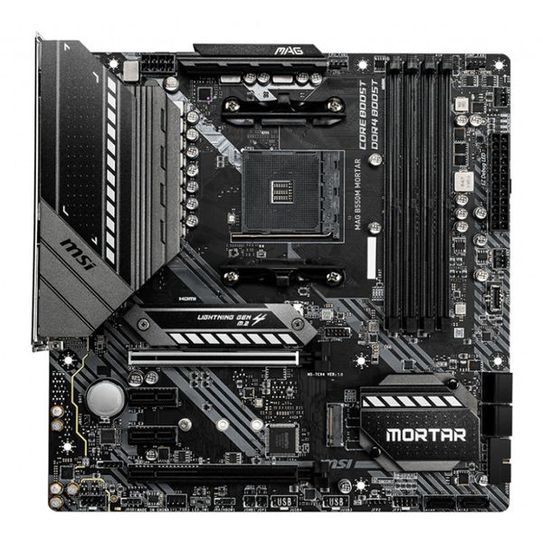 MSI MAG B550M MORTAR AM4 Micro-ATX Motherboard