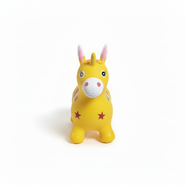 Inflatable Unicorn Bouncy Hopper for Toddlers Ride on Hopping Toys 1 Pack