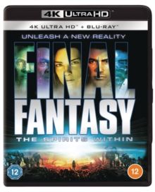 Final Fantasy: The Spirits Within(Blu-ray)