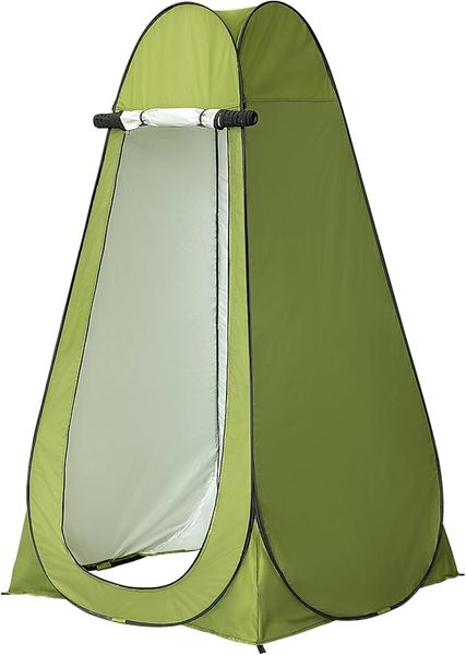 Outdoor Camping Automatic Shower Changing Tent Mobile Toilet-Single