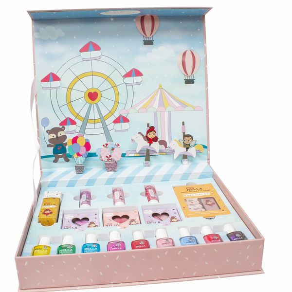 Miss Nella Deluxe Pop Up Circus Case