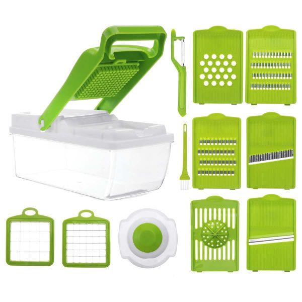 Multifunction Vegetable Slicer Chopper Fruit Cutter F 12 - 8 - 94