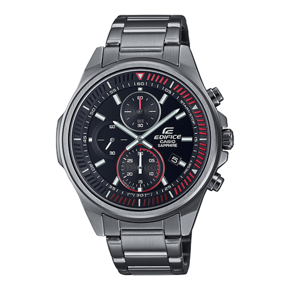 Casio Edifice Analog Black Dial Men's Watch EFR-S572DC-1AVUDF | Shop ...
