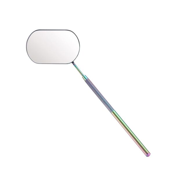 Lash Mirror, Stainless Steel Eyelash Makeup Mirror Lash Extension Supplies