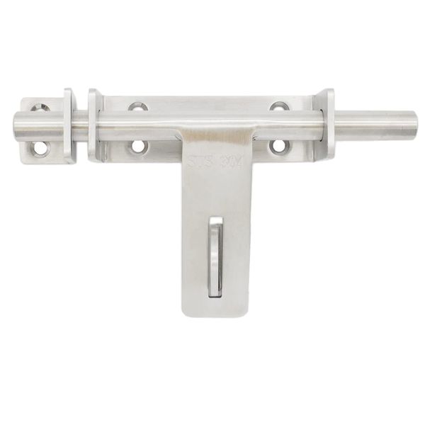 Heavy Duty Stainless Steel Door &amp; Gate Sliding Bolt Latch - 17cm