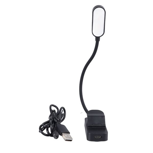 Vertical Clip Book Light - Kids Portable Reading Light