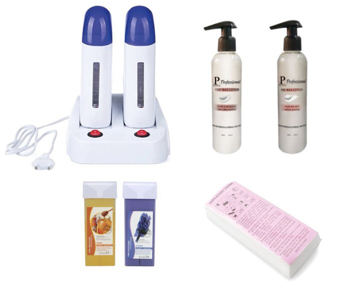 Double Depilatery Roller Wax Kit C
