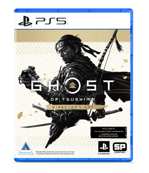Ghost of Tsushima: Directors Cut (PS5)