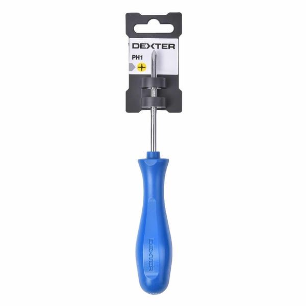 Dexter Screwdriver 1 Ph1X80mm 3 units set