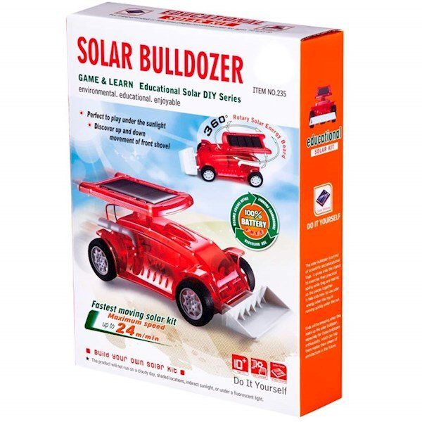 Pamper Hamper - Solar Bulldozer