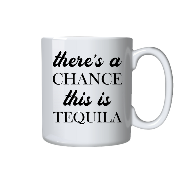 Tequila Drinking Coffee Mug - Ideal Gift Idea for a Drinkers Birthday