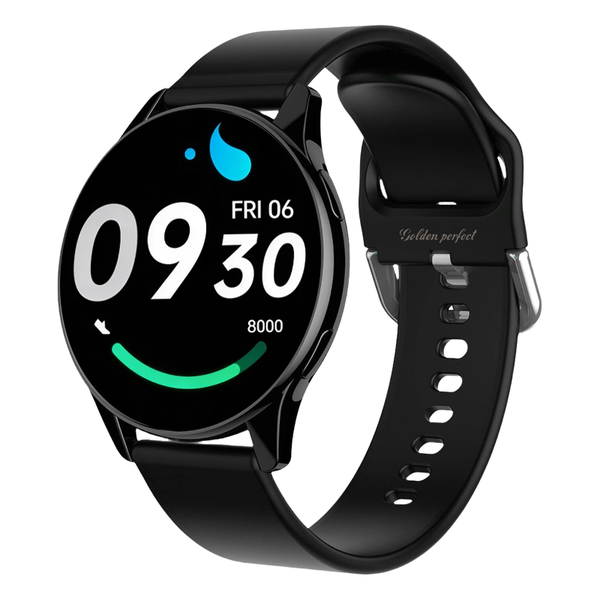Golden Perfect Men's Luxury Smartwatch - 1.52 HD Display, Fitness Tracker